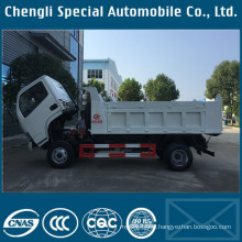 New LHD Steering Small Tipper Truck